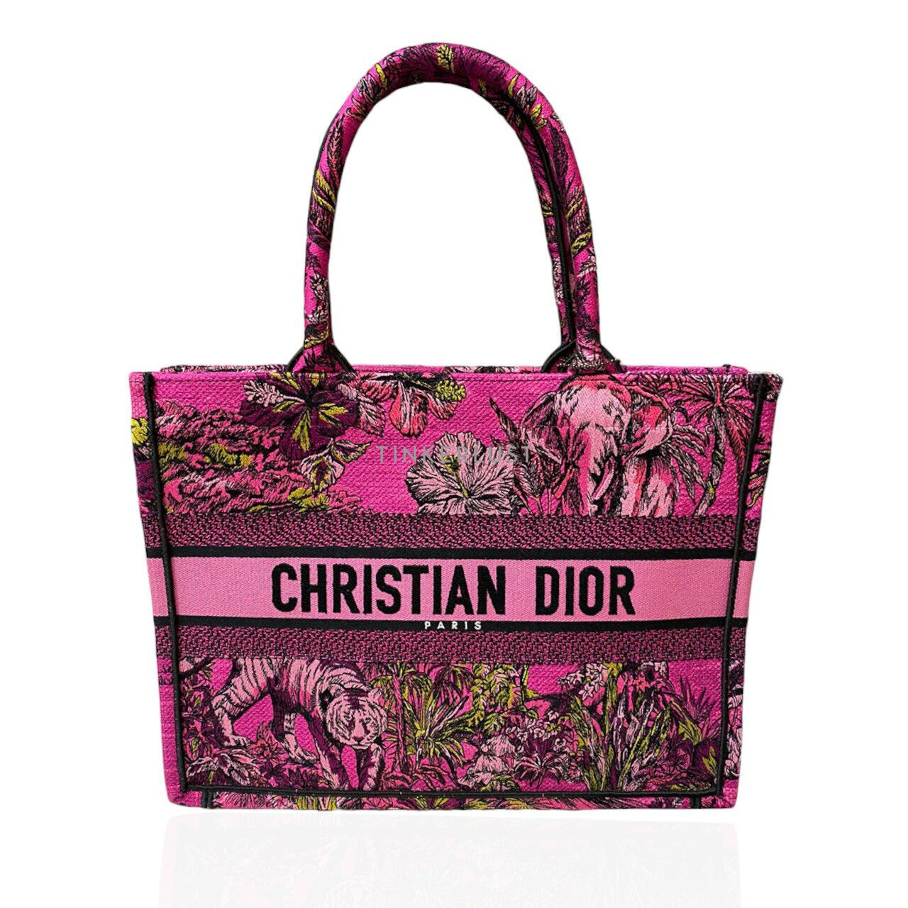 Dior tas discount book tote bag